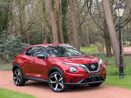 Nissan Juke DIG-T TEKNA DCT