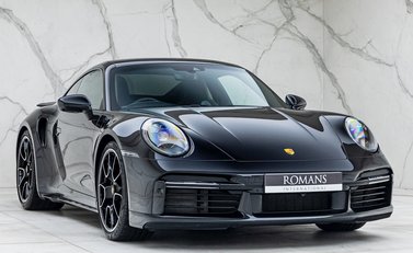 Porsche 911 Turbo S (992) 1