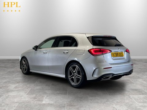 Mercedes-Benz A Class 1.5 A180d AMG Line Hatchback 5dr Diesel 7G-DCT Euro 6 (s/s) (116 ps) 5
