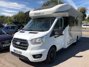 Chausson Titanium 720 Titanium 720 Automatic 6 Berth 3500Kg only 5000 miles 7