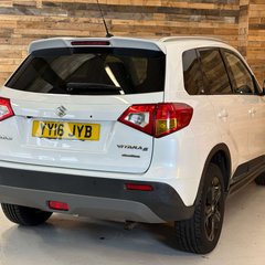 Suzuki Vitara 1.4 Boosterjet S SUV 5dr Petrol Manual ALLGRIP Euro 6 (s/s) (140 ps) 4