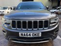 Jeep Grand Cherokee 3.0 V6 CRD Limited SUV 5dr Diesel Auto 4WD Euro 5 (247 bhp)