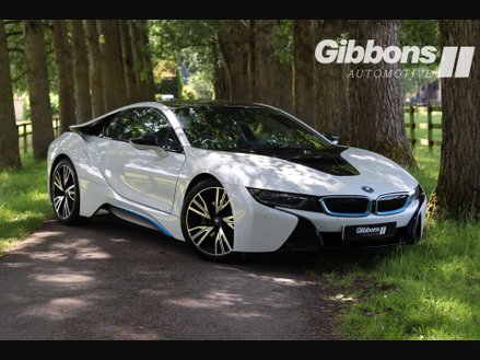 BMW I8 1.5 i8 4WD 3dr