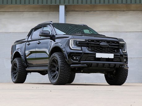 Ford Ranger T9 styled by SEEKER