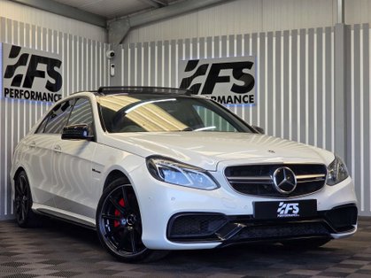 Mercedes-Benz E Class 5.5 E63 V8 BiTurbo AMG S Saloon 4dr Petrol SpdS MCT Euro 6 (s/s) (585 ps)