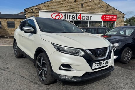 Nissan Qashqai DCI TEKNA PLUS