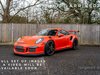 Porsche 911 GT3 RS PDK. FULL PSH. SPORTS CHRONO PACKAGE. PCCBS. LAVA ORANGE PAINTWORK.