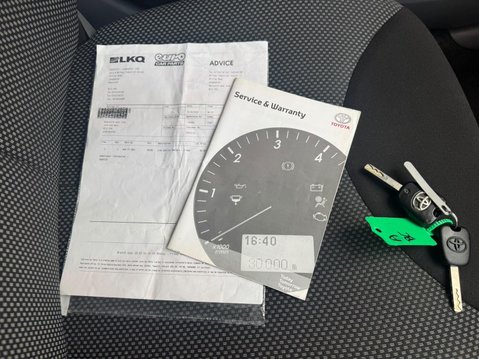 Toyota Aygo 1.0 VVT-i Go Euro 5 5dr 20