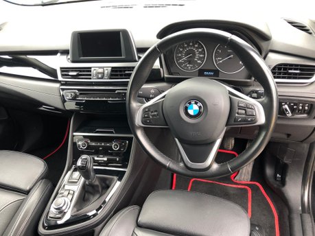 BMW 2 Series 218D 2.0 SPORT ACTIVE TOURER £20 tax 44000m Good service history leather 12