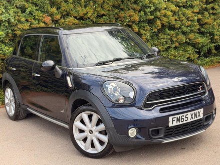 Mini Countryman 2.0 Cooper SD ALL4 Euro 5 (s/s) 5dr