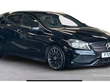 Mercedes-Benz A Class 1.5 A180d AMG Line (Executive) 7G-DCT Euro 6 (s/s) 5dr