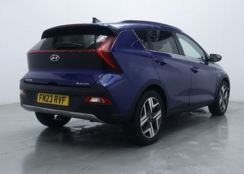 Hyundai BAYON 1.0 Bayon Premium TGDi MHEV Auto 5dr 11