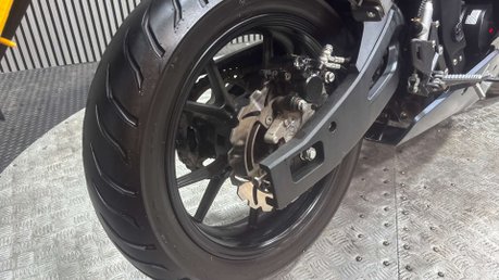 Lexmoto LXS 125 E55 2025 ONLY 5K 125CC LEARNER SPORTS BIKE 32