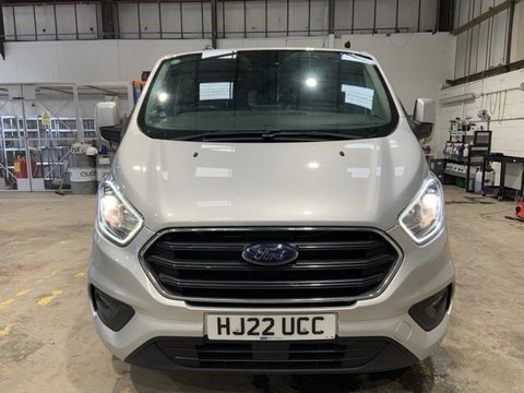 Ford Transit Custom 320 LIMITED DCIV ECOBLUE 2