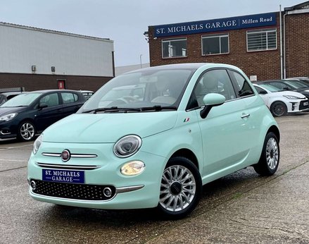 Fiat 500 1.2 500 Lounge 3dr 1