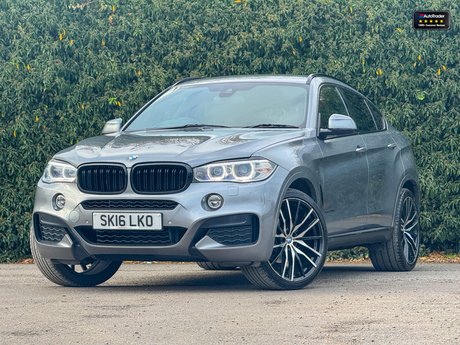 BMW X6 3.0 30d M Sport SUV 5dr Diesel Auto xDrive Euro 6 (s/s) (258 ps)