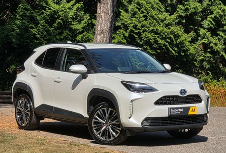 Toyota Yaris Cross 1.5 Yaris Cross Excel HEV Auto 5dr