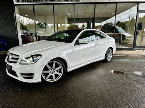 Mercedes-Benz C Class 2.1 C250 CDI AMG Sport Edition G-Tronic+ Euro 5 (s/s) 2dr 2