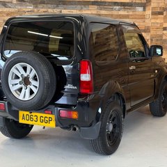 Suzuki Jimny 1.3 VVT SZ4 SUV 3dr Petrol Manual 4WD Euro 5 (85 ps) 4