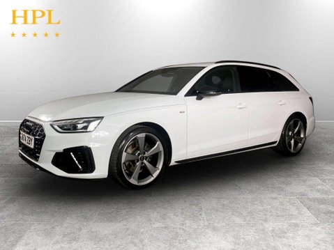 Audi A4 2.0 TFSI 35 Black Edition Estate 5dr Petrol S Tronic Euro 6 (s/s) (150 ps) 3