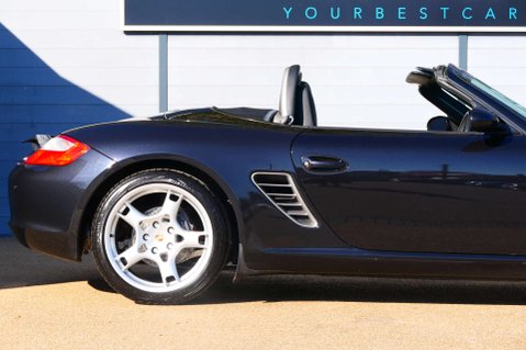 Porsche Boxster 2.7 Boxster 2dr 10
