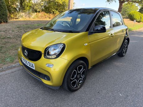 Smart Forfour 0.9 forfour Prime Premium T 5dr
