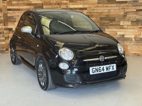 Fiat 500 0.9 TwinAir S Hatchback 3dr Petrol Manual Euro 6 (s/s) (85 bhp)