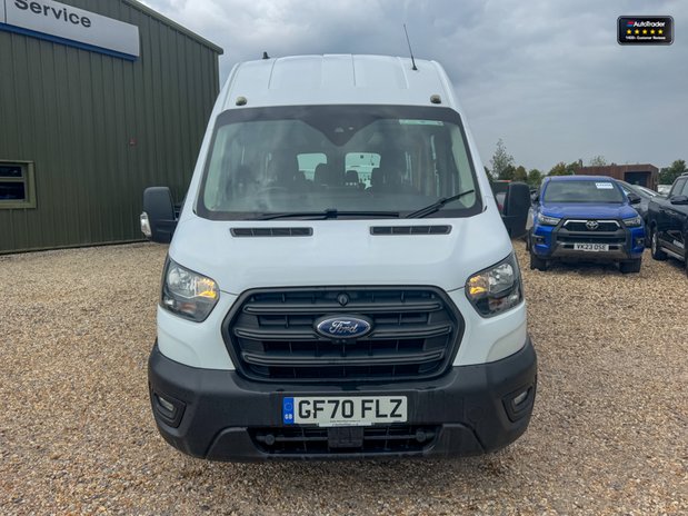 Ford Transit Minibus XLWB L4H3 High Roof 17 Seats Camera Trend SELECT 4