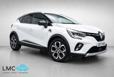 Renault Captur 1.6 E-TECH techno SUV 5dr Petrol Hybrid Auto Euro 6 (s/s) (145 ps)