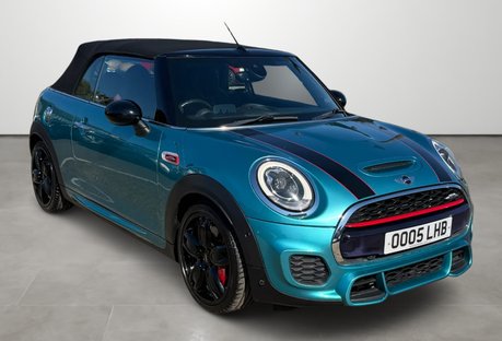 Mini Convertible 2.0 John Cooper Works 2dr Auto [Tech/Chili pack]