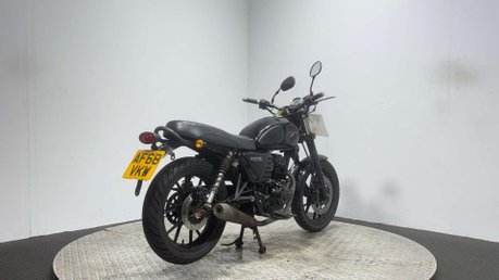 Hanway Raw 2018 22K CAFE RACER PROJECT BIKE SPARES OR REPAIR 125CC LEARNER BIKE 2