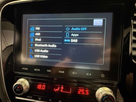 Mitsubishi Outlander 2.4 Outlander Exceed PHEV CVT 4WD 5dr 40