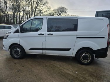 Ford Transit Custom 320 BASE P/V L1 H1 CREWCAB 1