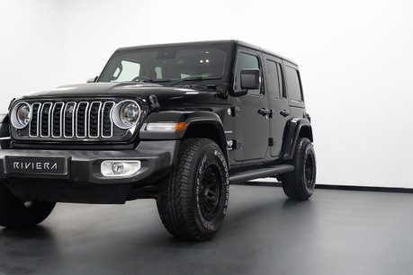 Jeep Wrangler 2.0 GME Sahara SUV 4dr Petrol Auto 4WD Euro 6 (s/s) (272 ps) 37
