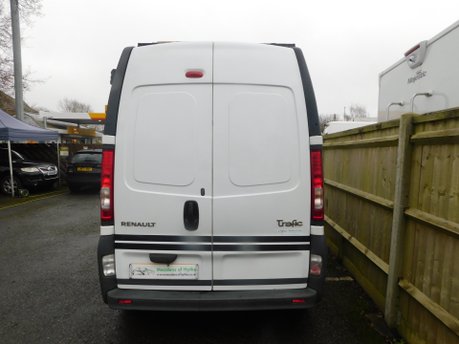 Renault Trafic 2 BERTH VANLIFE CAMPER CONVERSION 2.0 DCI 4