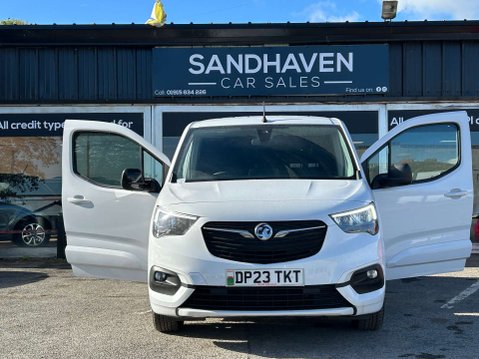 Vauxhall Combo 1.5 Turbo D 2300 Pro Panel Van 5dr Diesel Manual L1 H1 Euro 6 (s/s) (100 ps 17