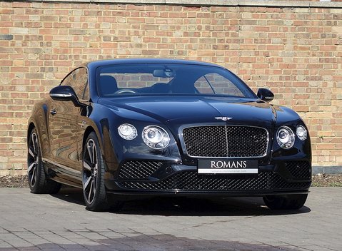 Bentley Continental GT V8 S Mulliner 1