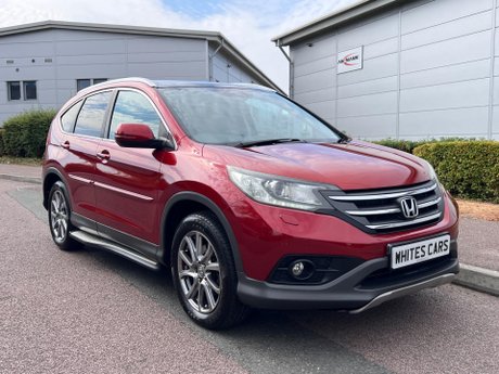 Honda CR-V 2.2 i-DTEC EX Auto 4WD Euro 5 5dr 61