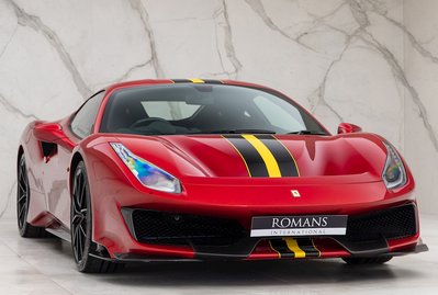 Ferrari 488 Pista 