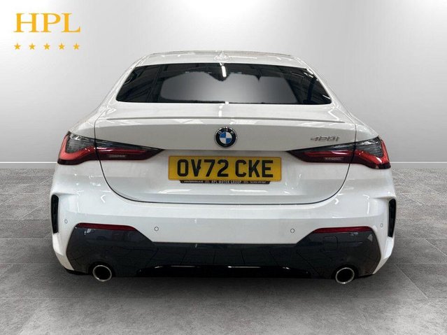 BMW 4 SERIES 2022 72 2.0 420I M SPORT COUPE 2DR PETROL AUTO EURO 6...
