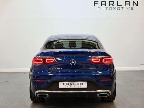 Mercedes-Benz GLC 2.0 GLC220d AMG Line (Premium) Coupe 5dr Diesel G-Tronic+ 4MATIC Euro 6 (s/ 23
