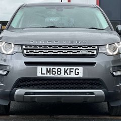 Land Rover Discovery Sport 2.0 TD4 HSE SUV 5dr Diesel Auto 4WD Euro 6 (s/s) (180 ps) 2