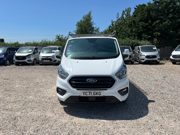 Ford Transit Custom SWB L1H1 Low Roof Professional 300 Alloys EURO 6 NO VAT 3