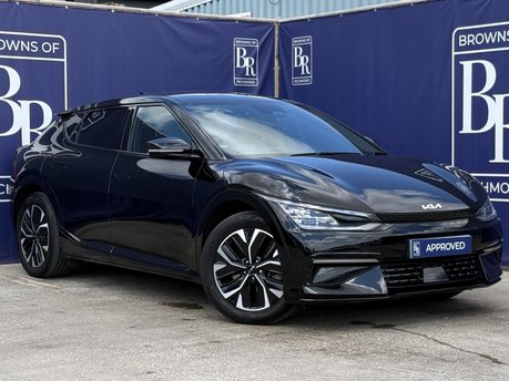 Kia EV6 77.4kWh GT-Line Hatchback 5dr Electric Auto AWD (320 bhp)