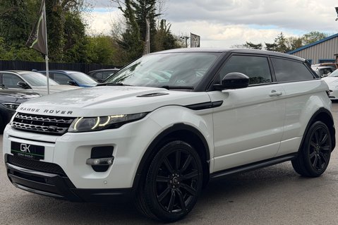 Land Rover Range Rover Evoque SD4 DYNAMIC - RARE 3 DOOR COUPE - BLACK PACK -PAN ROOF -ELECTRIC BOOT  12