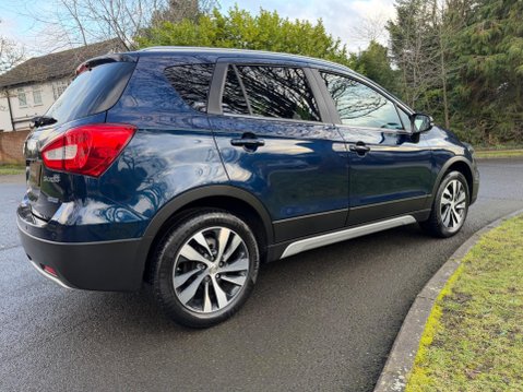 Suzuki SX4 S-Cross 1.4 Boosterjet MHEV SZ-T Auto Euro 6 (s/s) 5dr 5