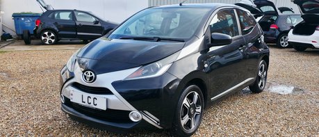 Toyota Aygo 1.0 VVT-I X-CLUSIV LOW INSURANCE! LOOK! JUST £20 TAX! 1