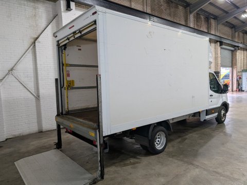 Ford Transit 350 LEADER C/C ECOBLUE LUTON TAILIFT 3