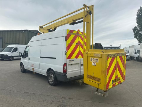 Ford Transit 350 H/R L2H1 PLATFORM CHERRY PICKER 4