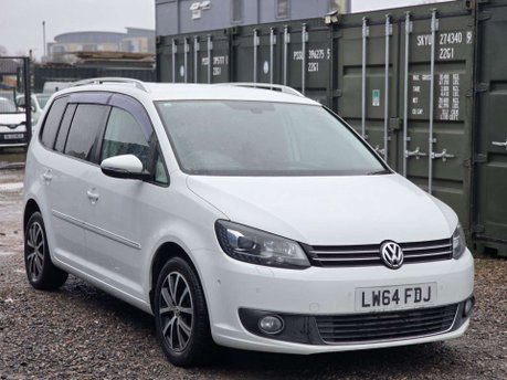 Volkswagen Touran 1.4 TSI SE MPV 5dr Petrol DSG Euro 5 (140 ps) 6